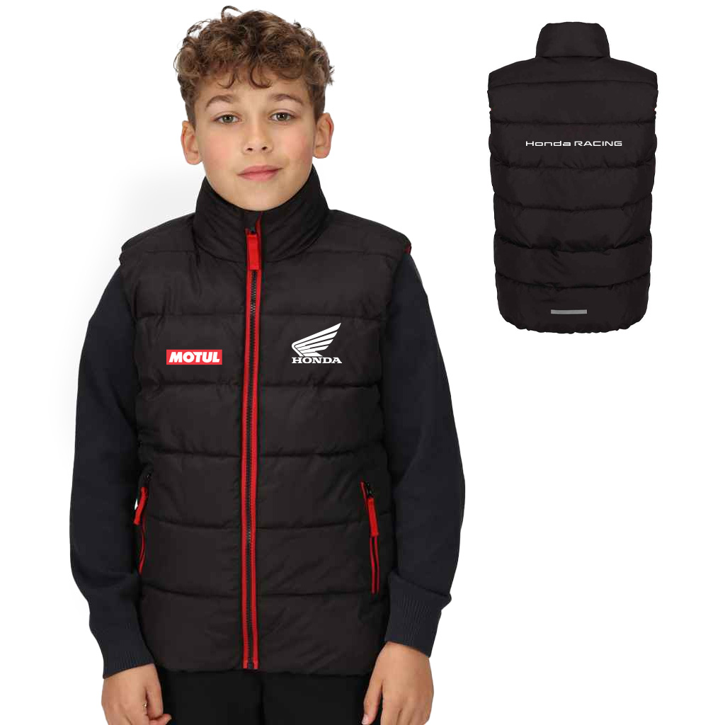 Honda BSB Gilet Kids Black