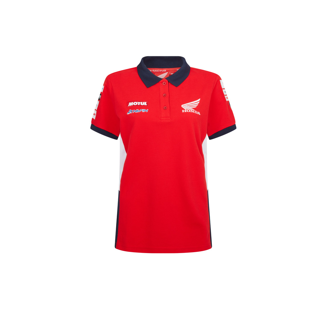 Honda BSB Team Polo Shirt Ladies