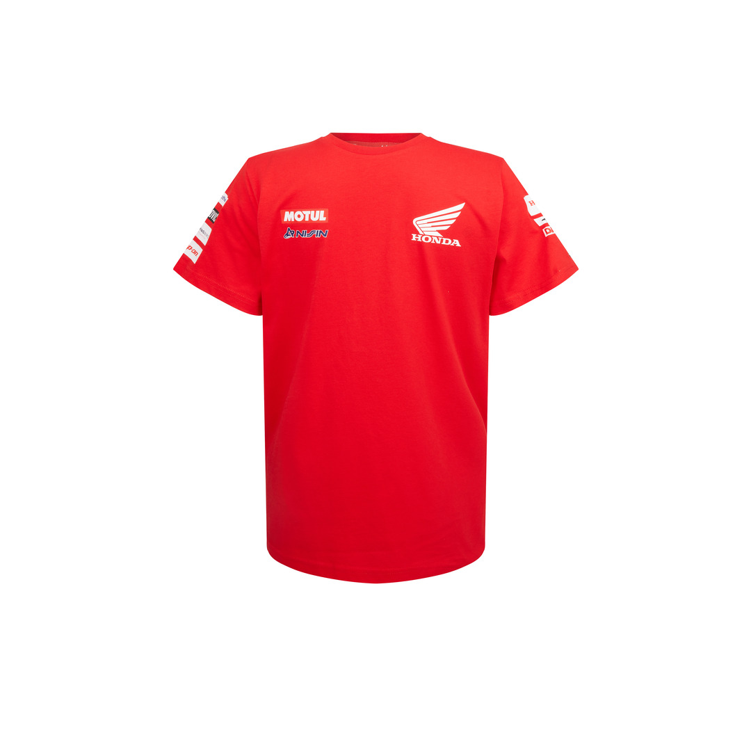 Honda BSB Team T-Shirt Red Kids