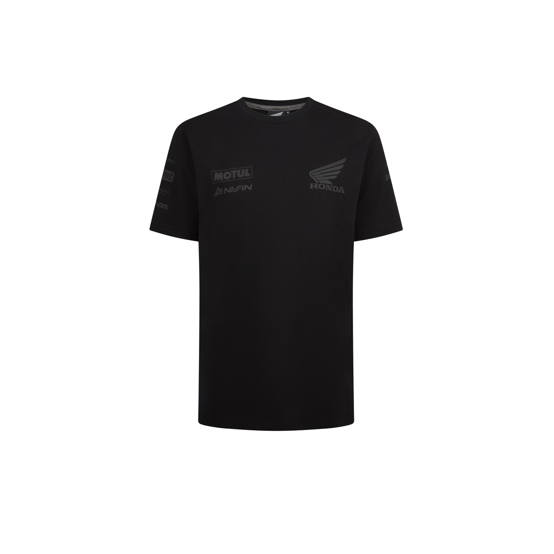 Honda BSB Team T-Shirt Black Unisex
