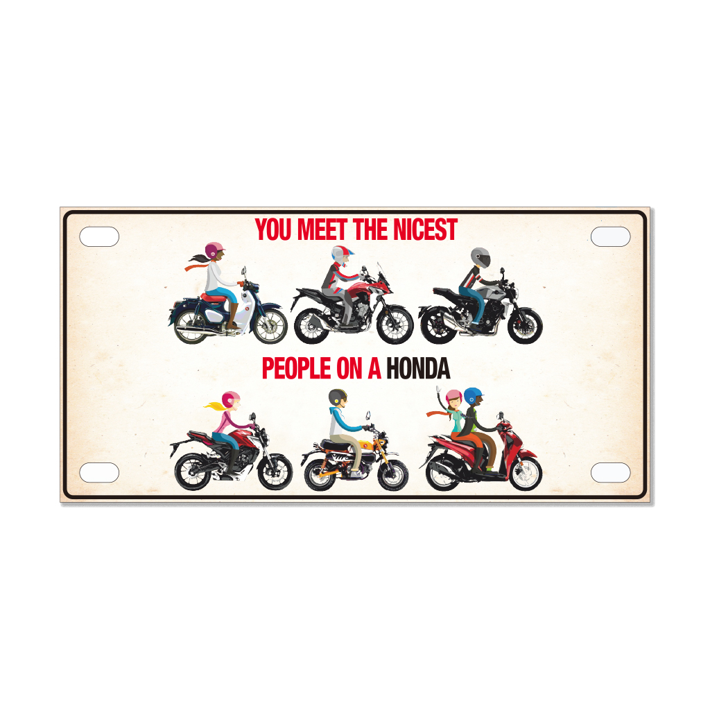 Honda Vintage Sign