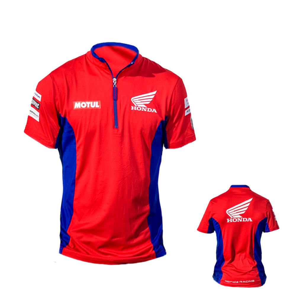 ☆Honda Racing☆ピットシャツ・ポロ☆ブリティッシュスーパー