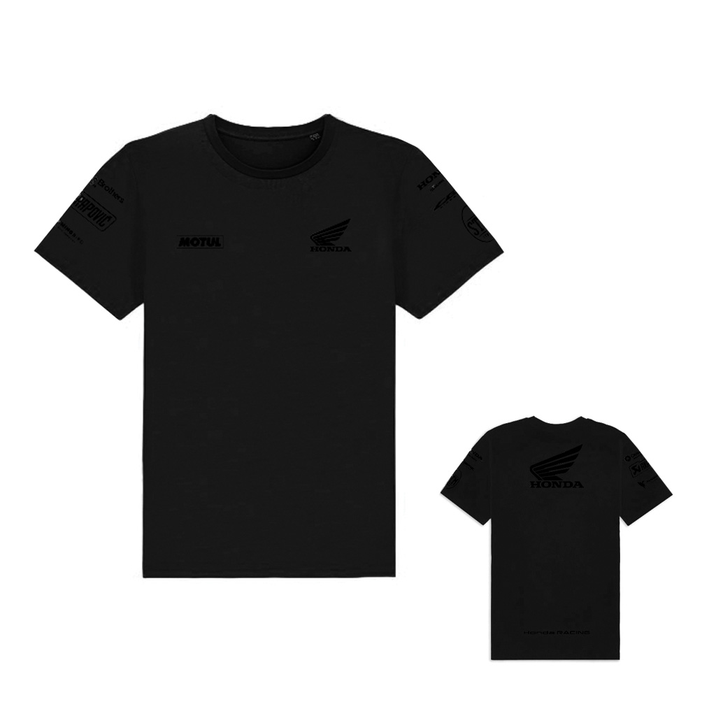 Honda BSB  T-Shirt Black