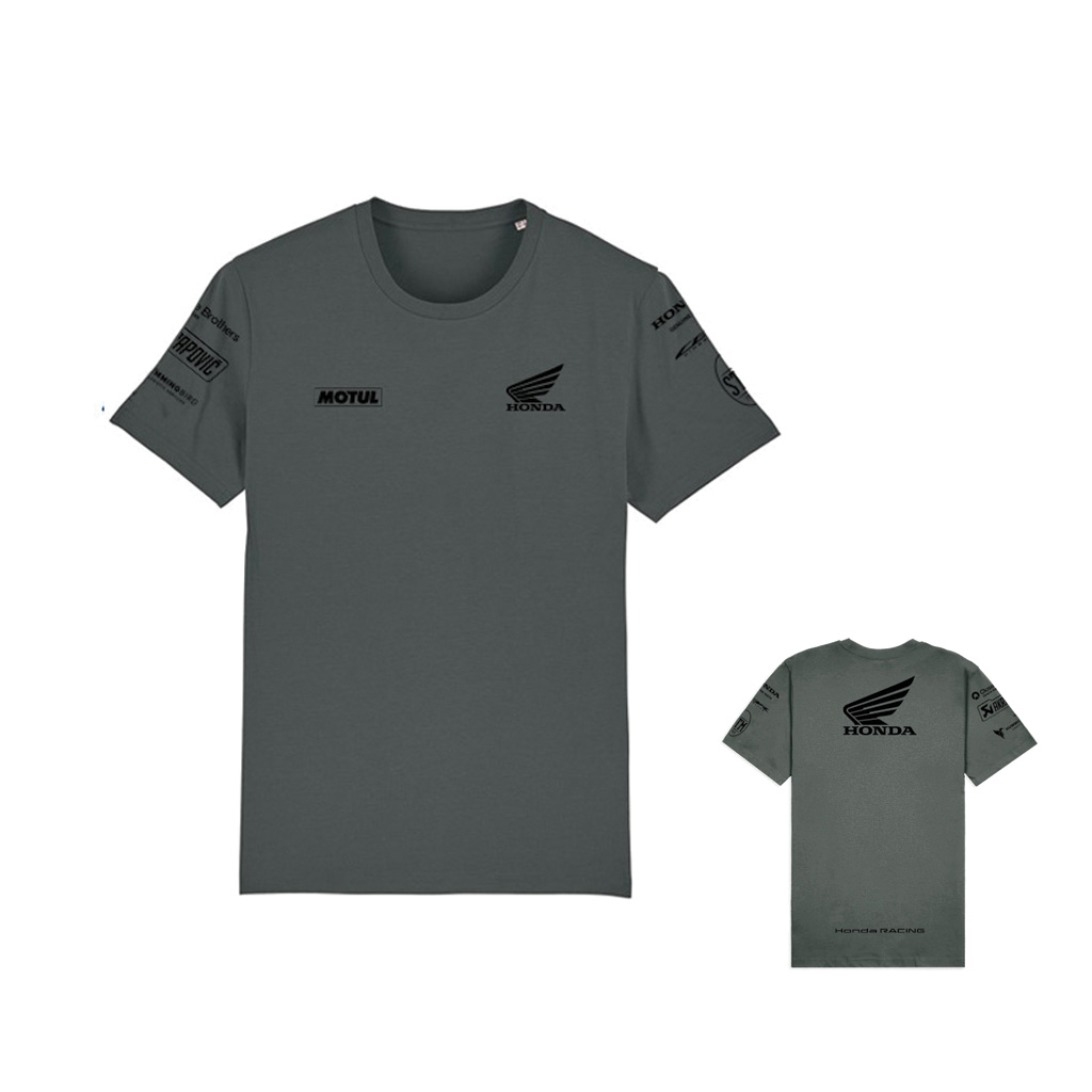 Honda BSB  T-Shirt Grey